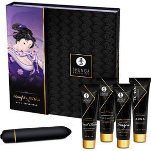 SHUNGA NAUGHTY GEISHA CON JUGUETE