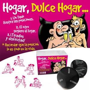 DADOS GAY HOGAR, DULCE HOGAR