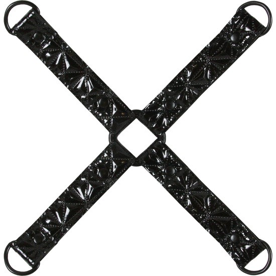 SINFUL ATADURAS PARA FIJACION NEGRO