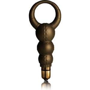 POSEIDON ANILLO VIBRADOR DORADO