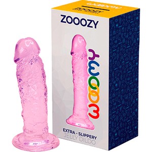 WOOOMY ZOOOZY PENE GELATINA 13,2 CM ROSA