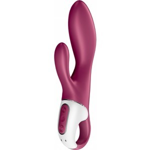 SATISFYER HEATED AFFAIR VIBRADOR CON CALOR
