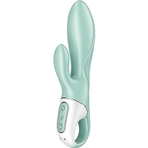 SATISFYER AIR PUMP BUNNY 5 + APP VIBRADOR INFLABLE VERDE