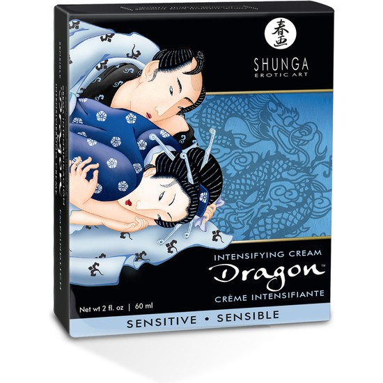 SHUNGA CREMA DEL DRAGÓN SENSITIVE PARA PAREJAS
