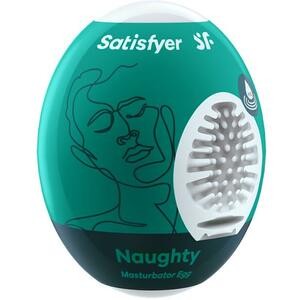 SATISFYER HUEVO MASTURBADOR NAUGHTY