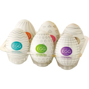 TENGA PACK 6 HUEVOS MASTURBADORES