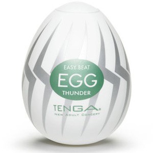 TENGA HUEVO MASTURBADOR THUNDER