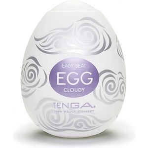 TENGA HUEVO MASTURBADOR CLOUDY