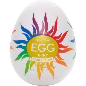 TENGA HUEVO MASTURBADOR SHINY PRIDE EDITION