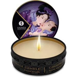 SHUNGA VELA DE MASAJE FRUTAS EXOTICAS 30 ML