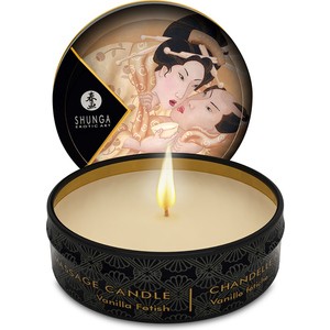 SHUNGA VELA DE MASAJE VAINILLA 30 ML