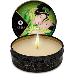 SHUNGA VELA DE MASAJE TE VERDE 30 ML