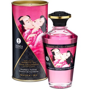 SHUNGA ACEITE EFECTO CALOR FRAMBUESA 100 ML