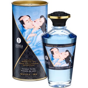 SHUNGA ACEITE EFECTO CALOR COCO 100 ML