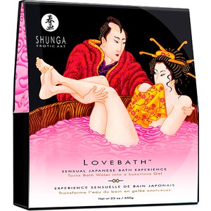 SHUNGA LOVEBATH FRUTA DEL DRAGÓN