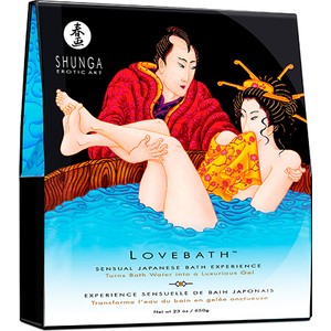 SHUNGA LOVEBATH TENTACIONES DEL OCÉANO