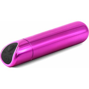 BALA VIBRADORA RECARGABLE NIGHTSHADE ROSA