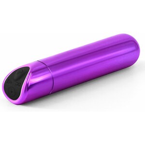 BALA VIBRADORA RECARGABLE NIGHTSHADE LILA