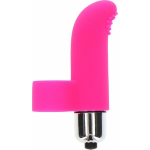 TICKLE PLEASER DEDAL VIBRADOR FUCSIA