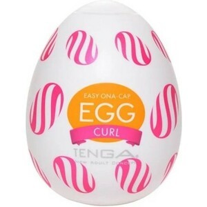 TENGA HUEVO MASTURBADOR CURL