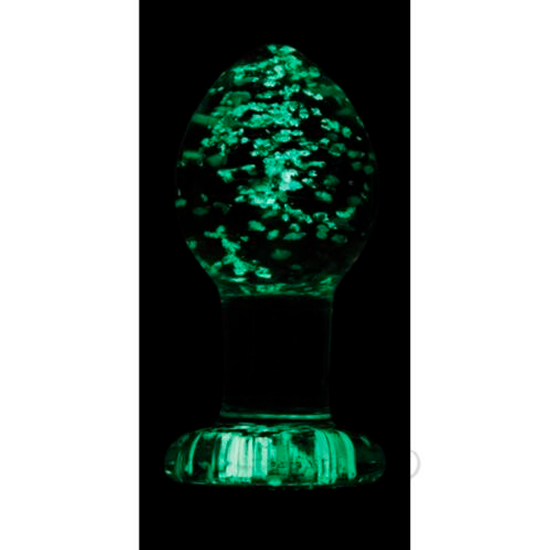 NS Novelties Firefly plug de cristal mediano