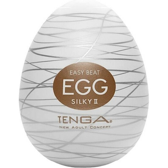 TENGA HUEVO MASTURBADOR SILKY