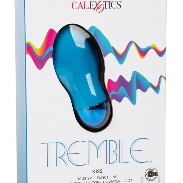 TREMBLE KISS MASAJEADOR ERÓTICO RECARGABLE