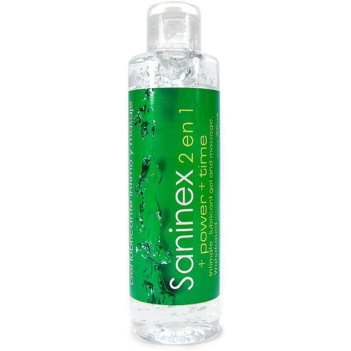 SANINEX LUBRICANTE + POWER + TIME 200ML
