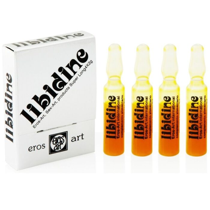LIBIDINE AFRODISIACO NATURAL 4 AMPOLLAS