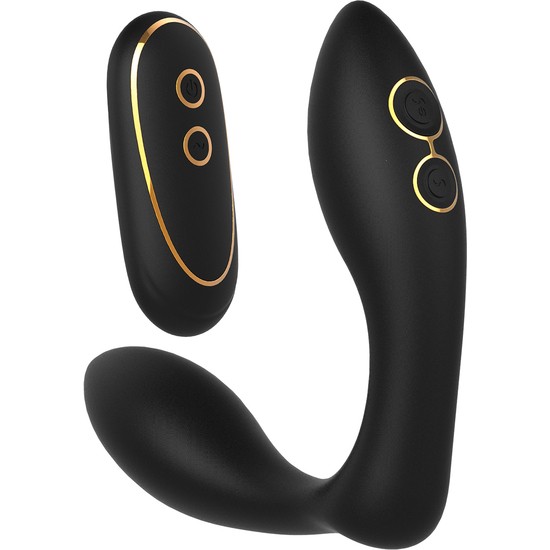 RENÉE VIBRADOR PROSTÁTICO CON MANDO