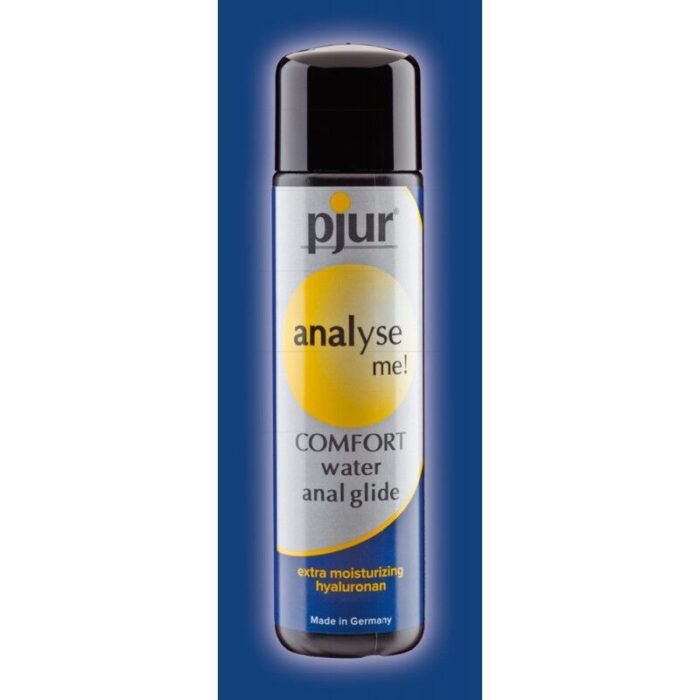 LUBRICANTE ANAL AL AGUA MONODOSIS 2ML PJUR